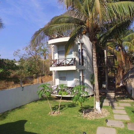 Playa Bruja Zicatela Apartment Пуерто Ескондидо Екстериор снимка