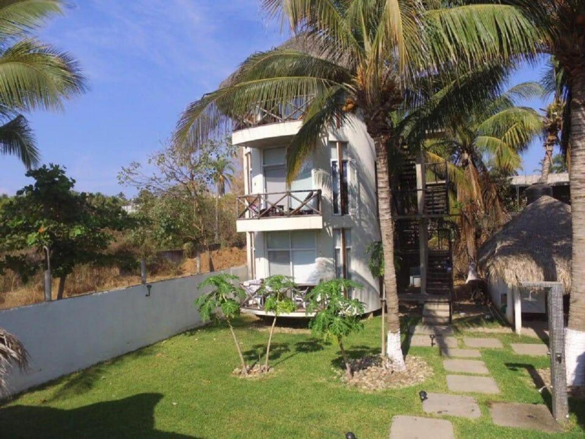 Playa Bruja Zicatela Apartment Пуерто Ескондидо Екстериор снимка