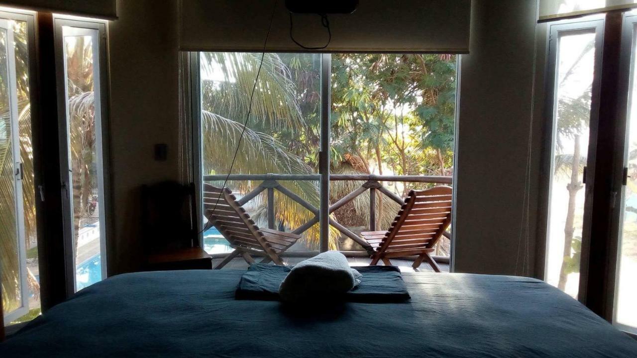 Playa Bruja Zicatela Apartment Пуерто Ескондидо Екстериор снимка