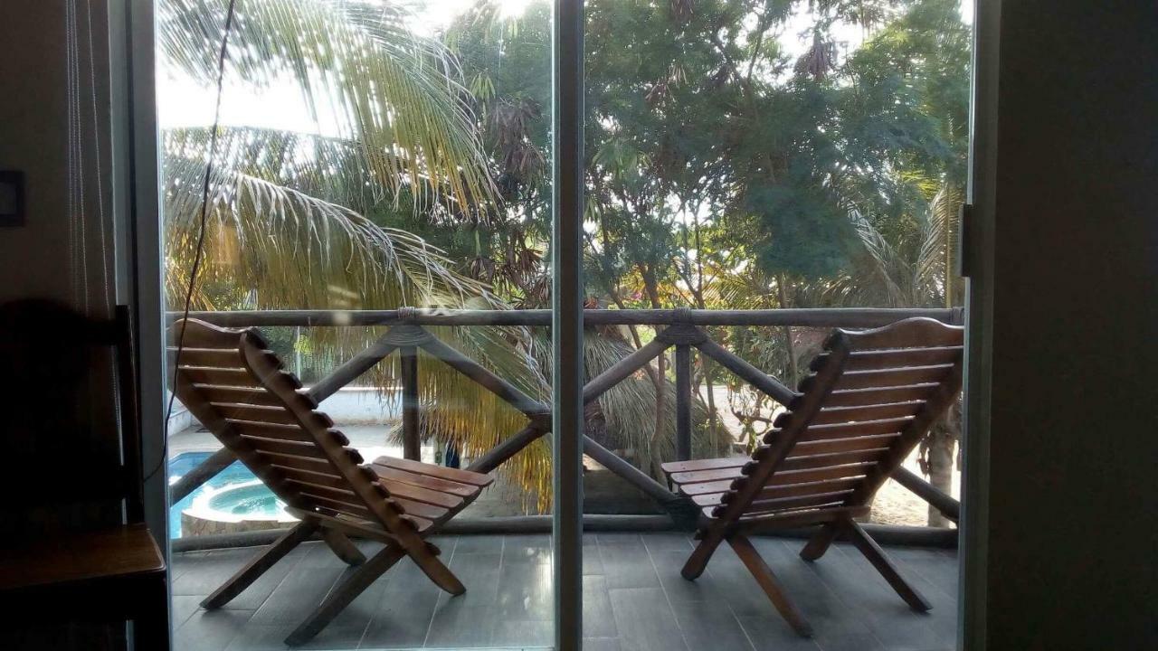 Playa Bruja Zicatela Apartment Пуерто Ескондидо Екстериор снимка