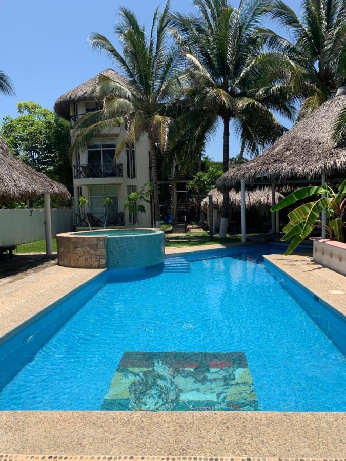 Playa Bruja Zicatela Apartment Пуерто Ескондидо Екстериор снимка